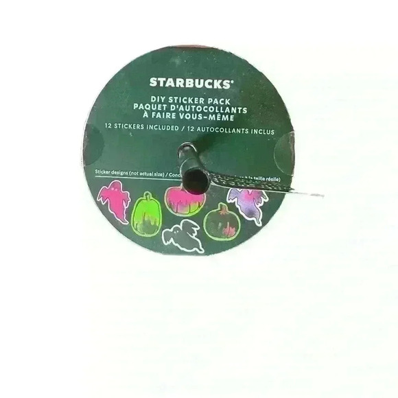 Starbucks Halloween 2023 🎃 Cold Tumbler Drippy Glow in the dark NWT - Picture 4 of 8
